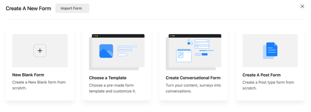 New templates