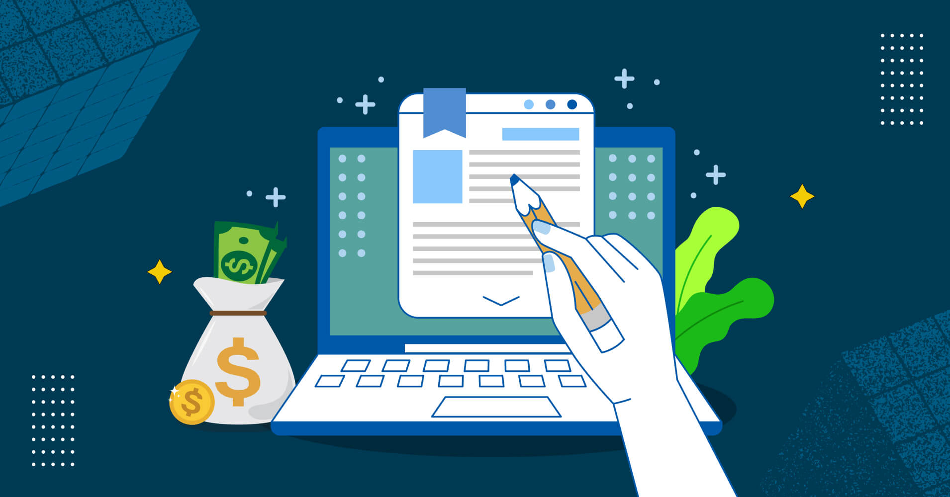 How to make money blogging