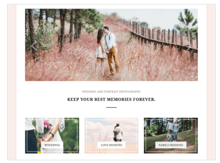 Free WordPress Themes for Artists: Photozoom