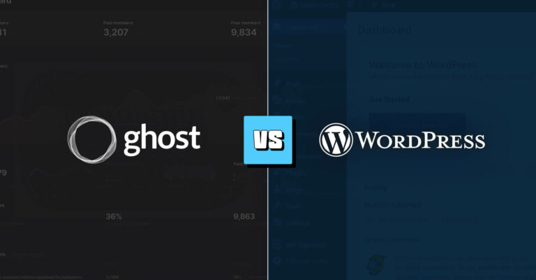 Ghost vs WordPress
