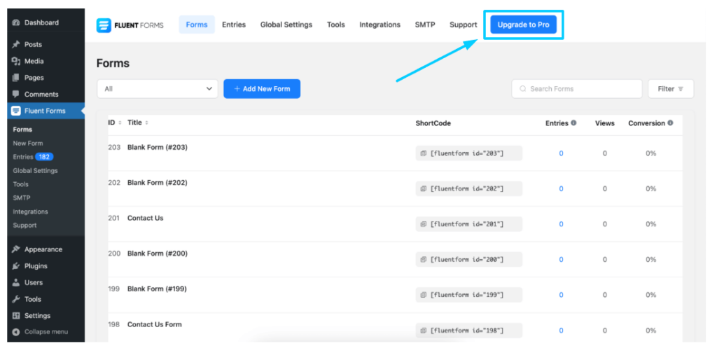 Mollie Payments integrate with Fluent Forms