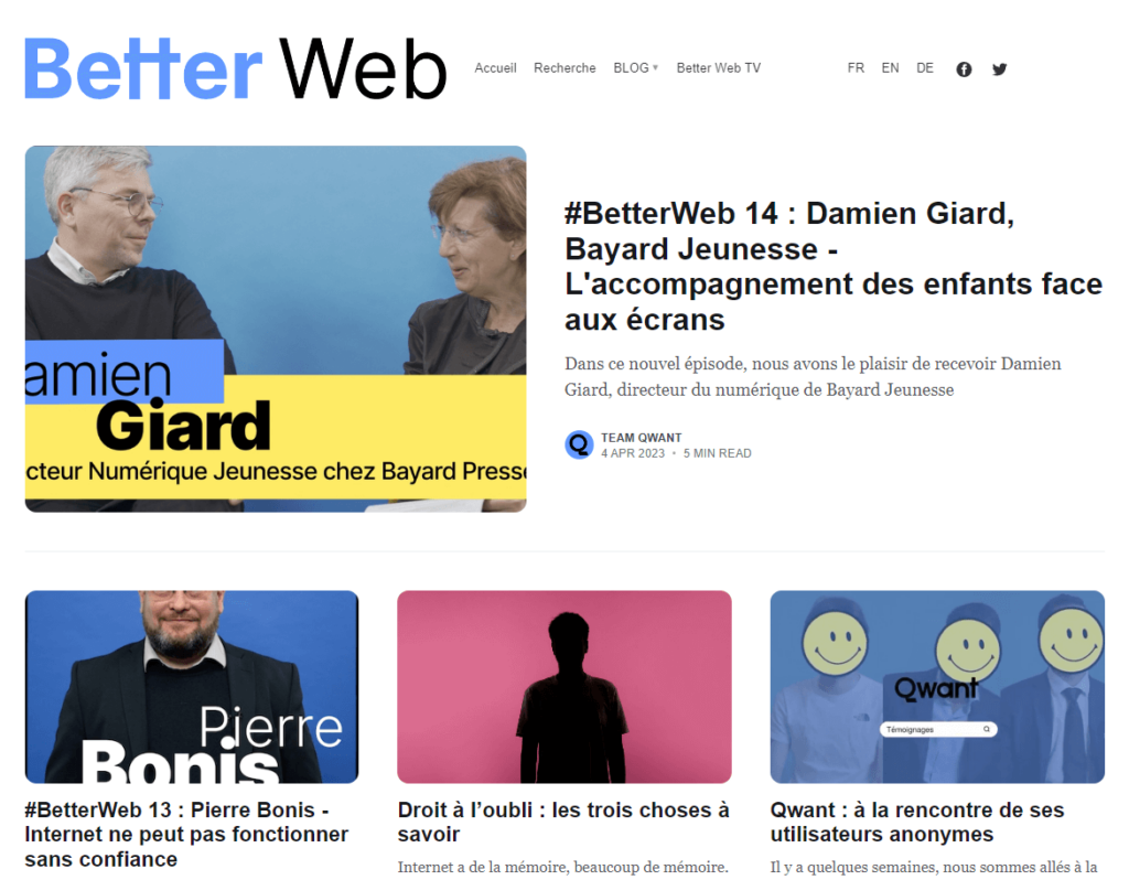 ghost website examples