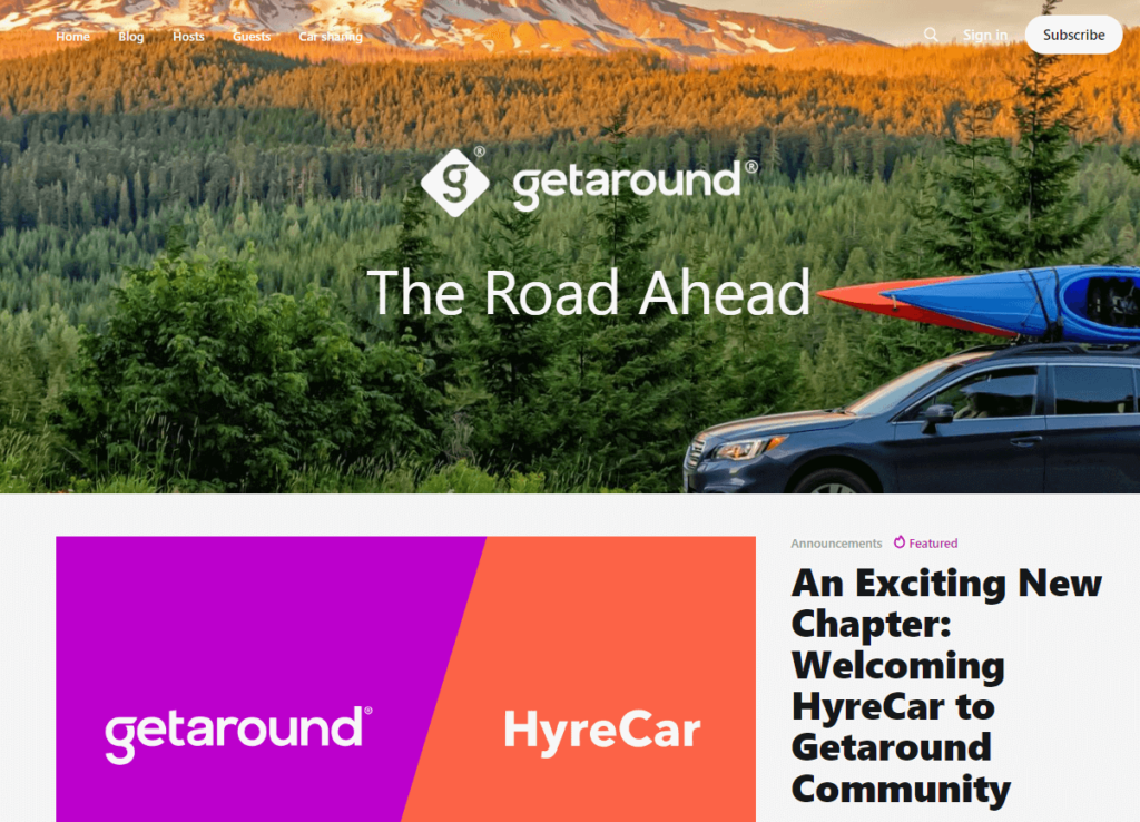 ghost blog examples