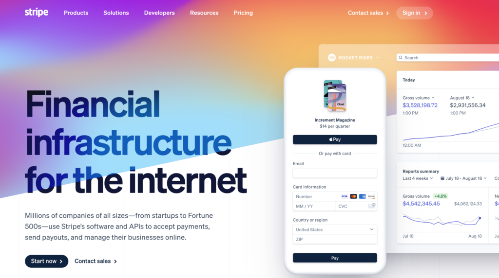 What is Stripe