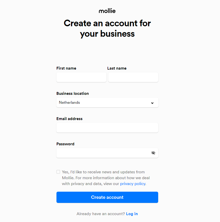 Mollie Payments integrate with Fluent Forms