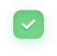 Tick Square 13996