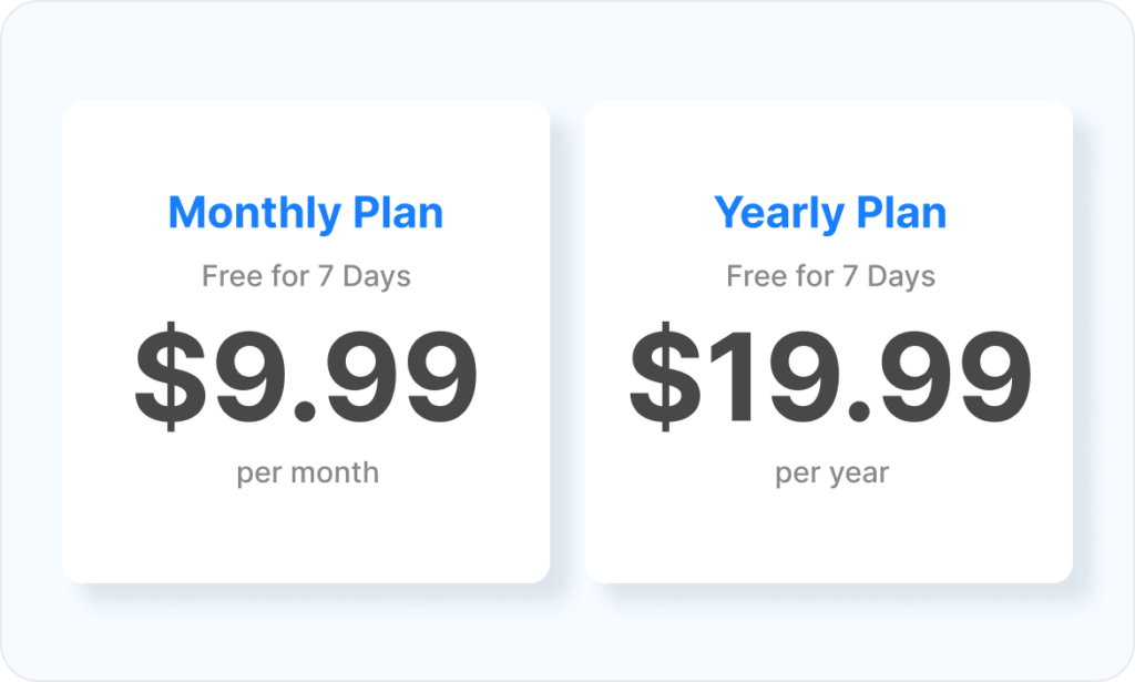 Recurring Subscription 33590