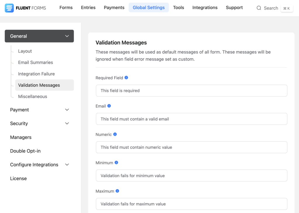 default validation messages 32439