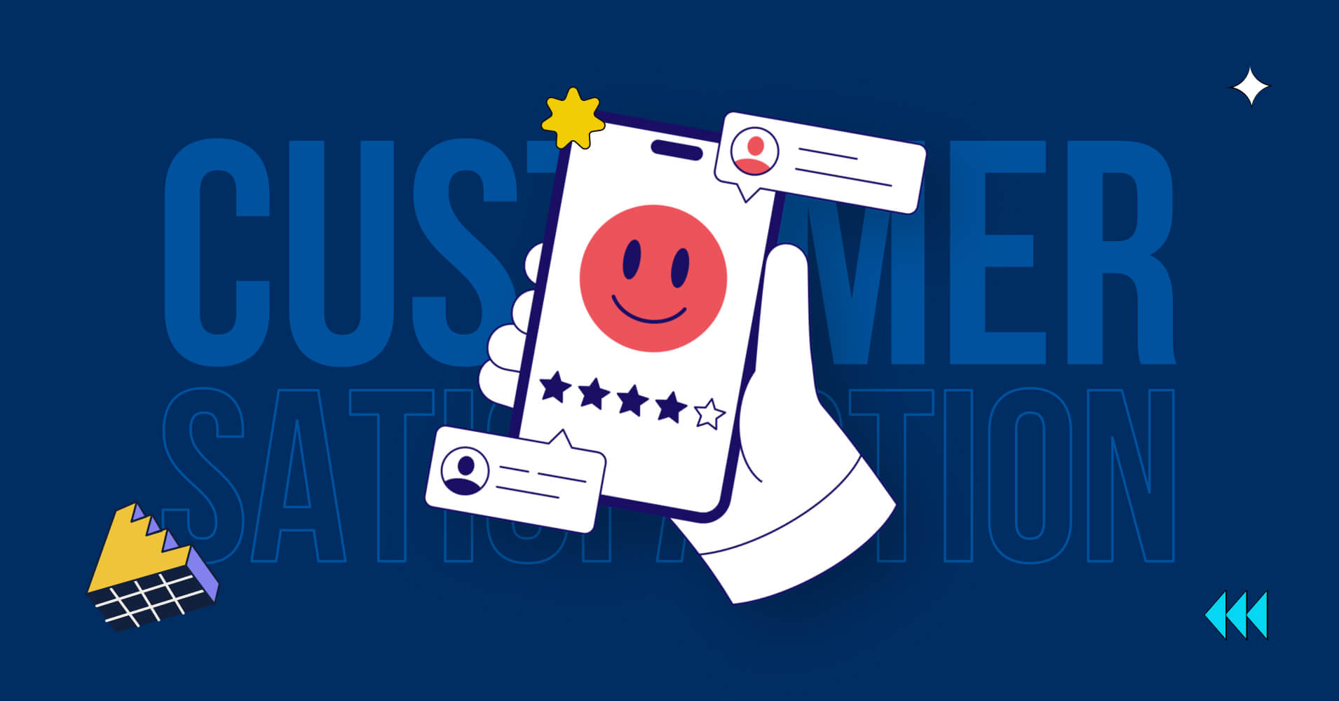 How to measure customer satisfaction