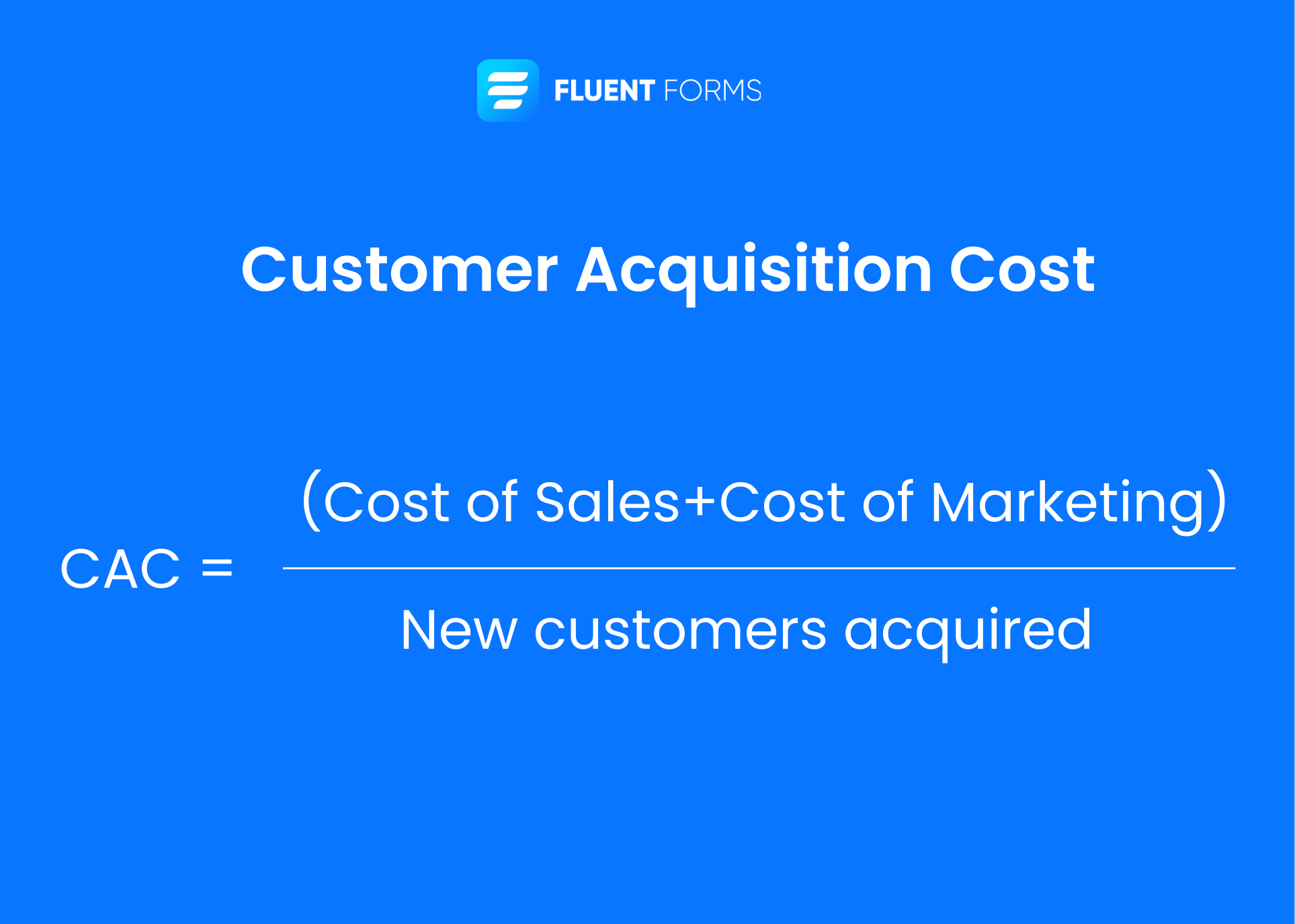 How to calculate customer acquisition cost