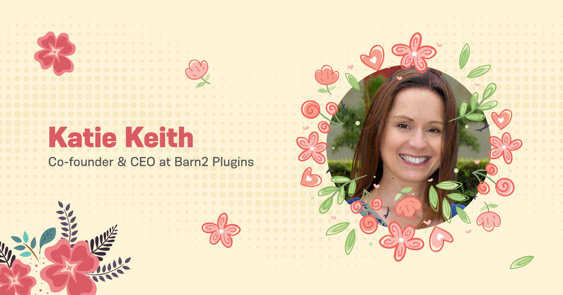 Katie Keith, Barn2, WordPress