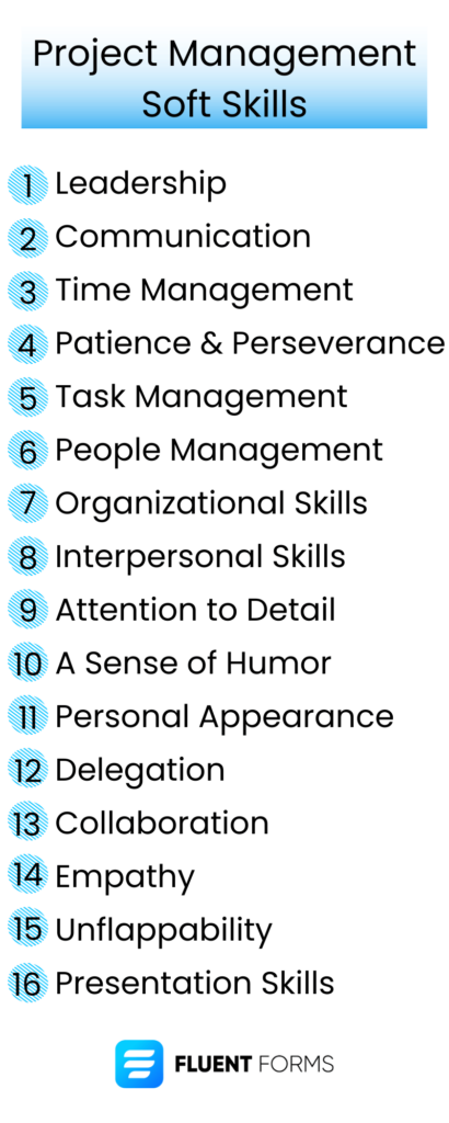 project management soft skills