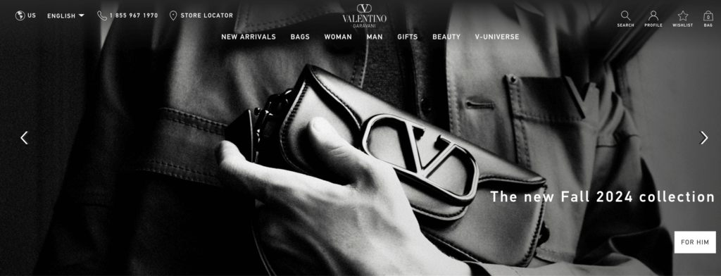 call to action example valentino 39866