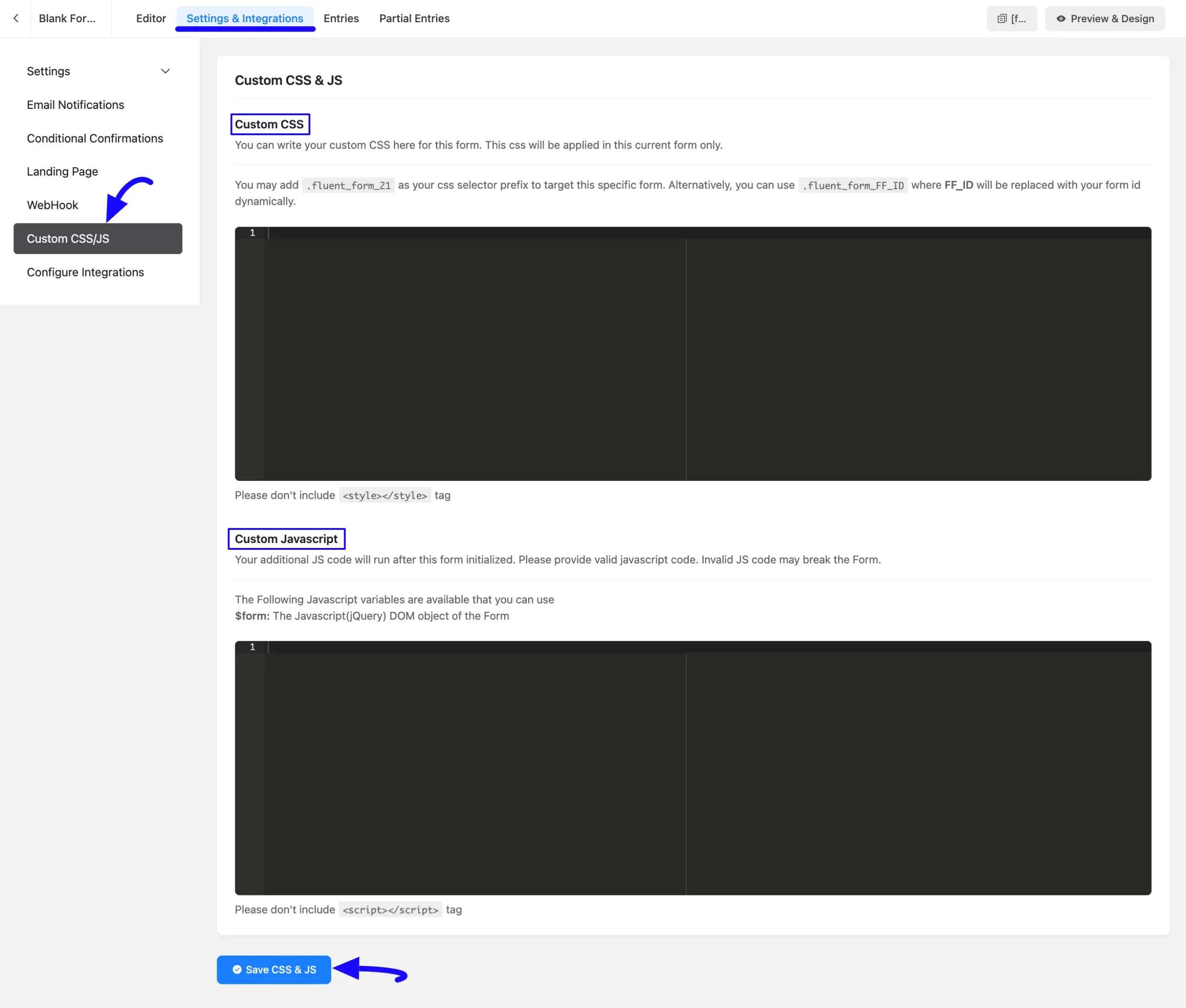 Custom CSS JS Fluent Forms 12 06 2024 05 14 PM1 scaled 58158