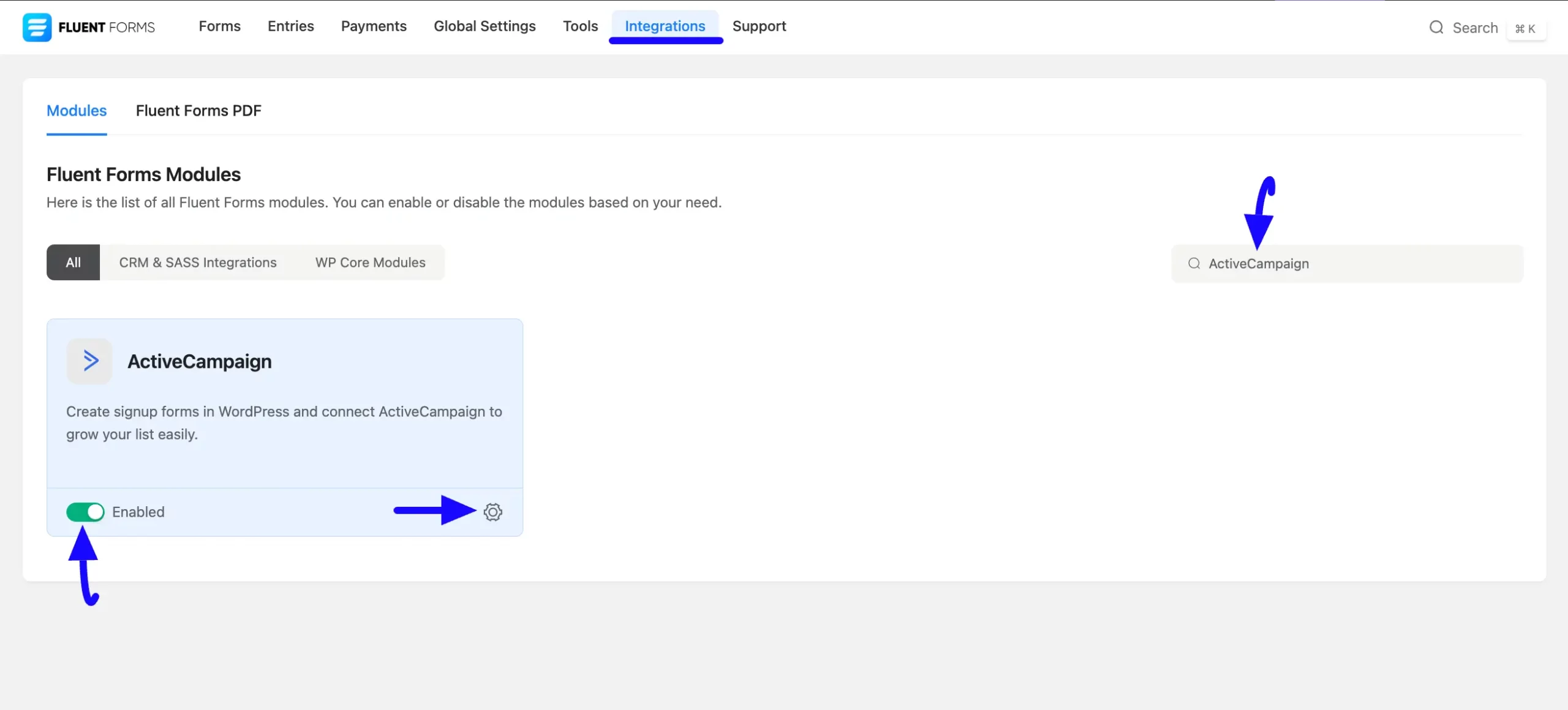 1. Enable ActiveCampaign scaled 46431