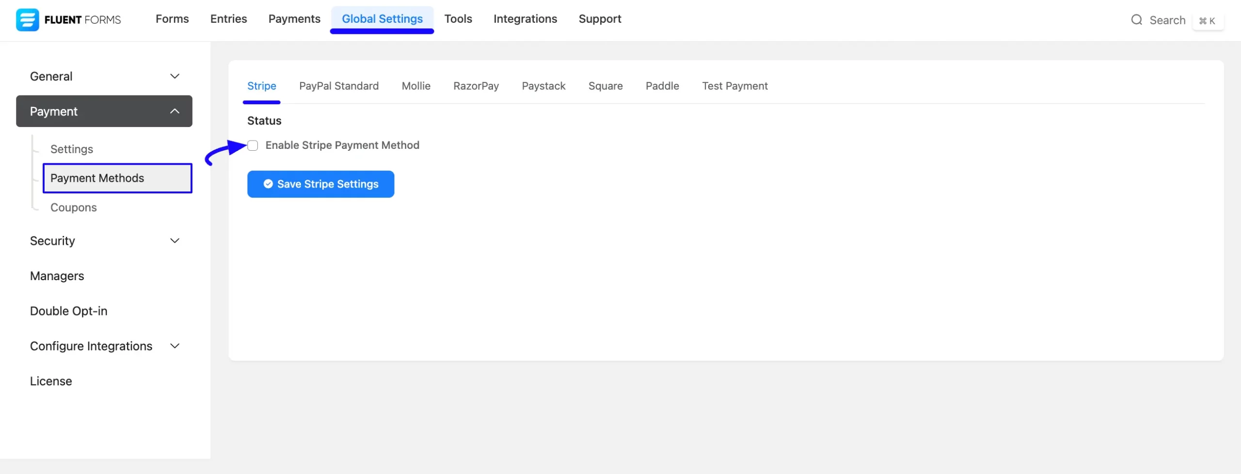 1. Enable Stripe Payment method scaled 48155