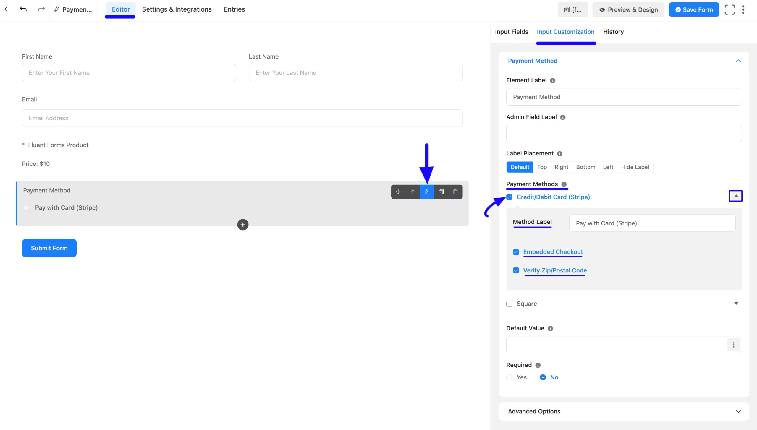 10. Embed checkout scaled 48155