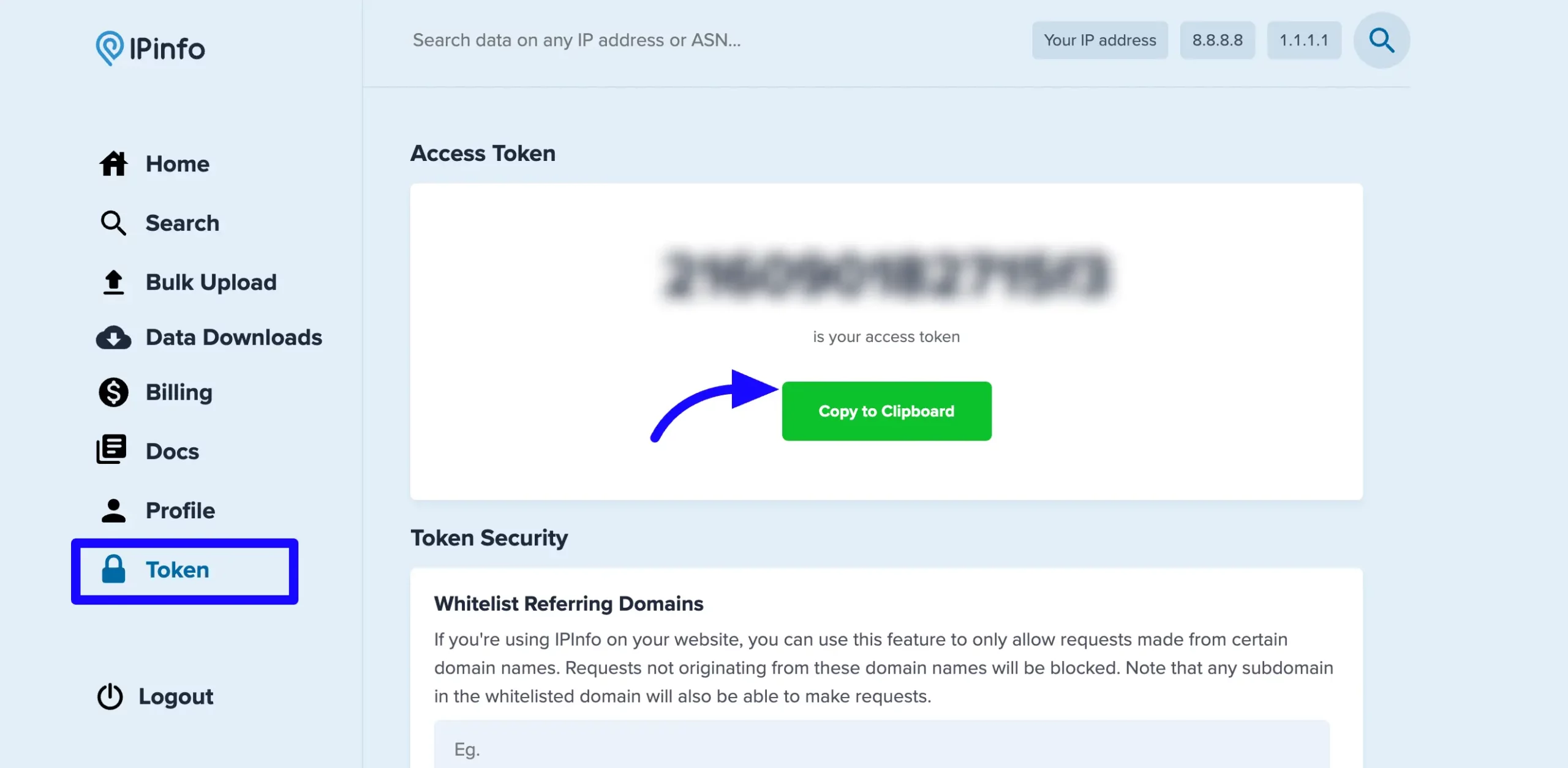 Access token ipinfo 01 scaled 58158
