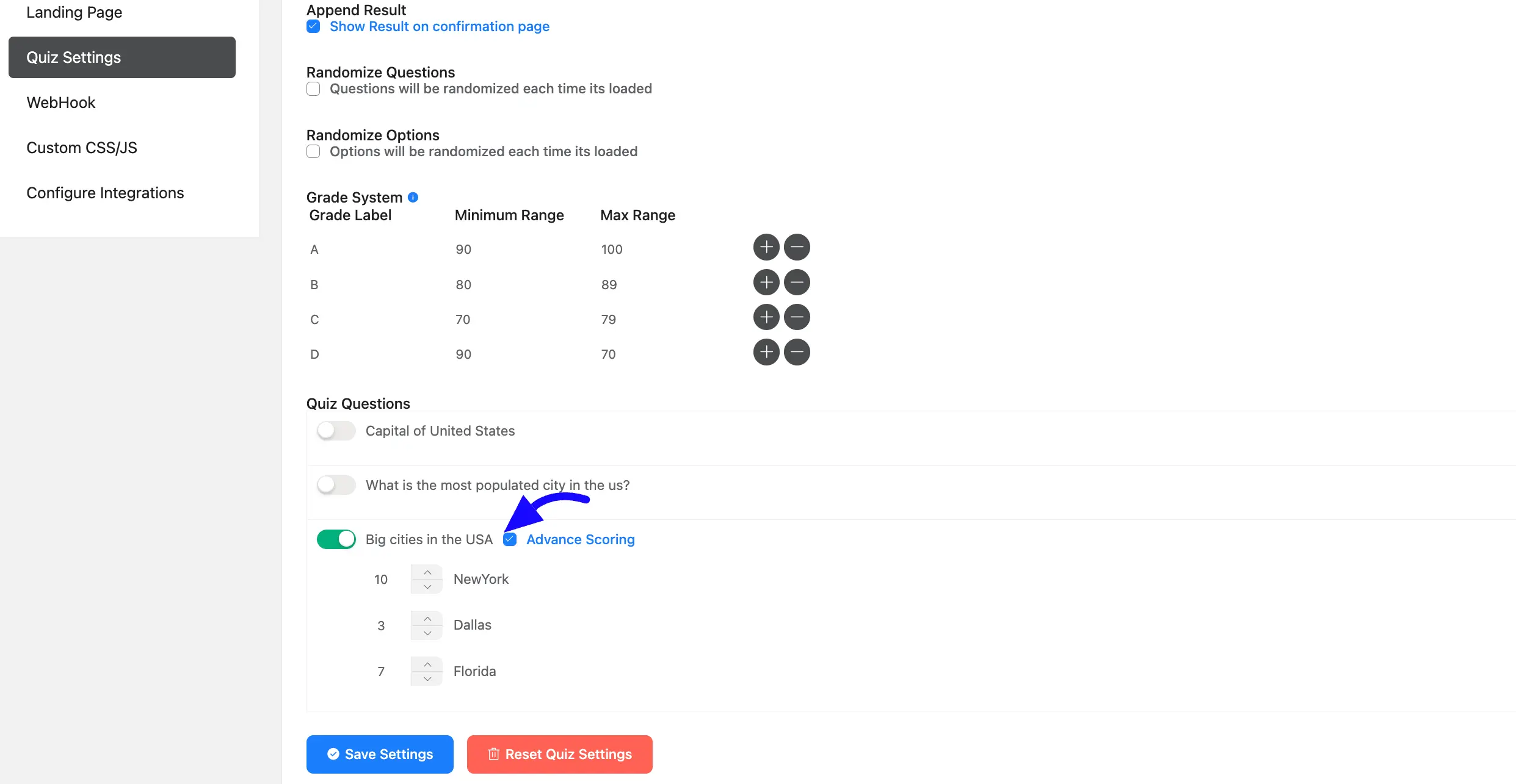 advanced scoring 02 46705