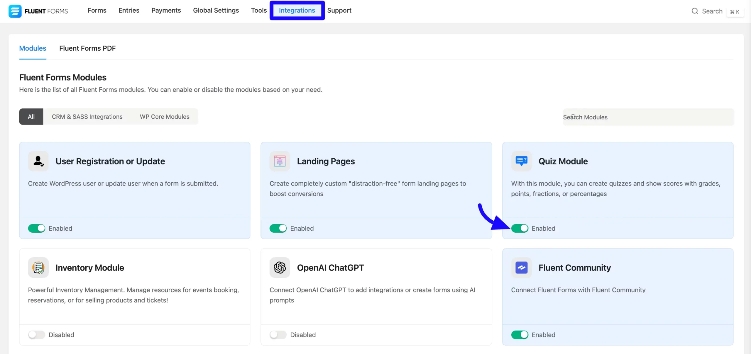 enable quiz module 01 scaled 46705