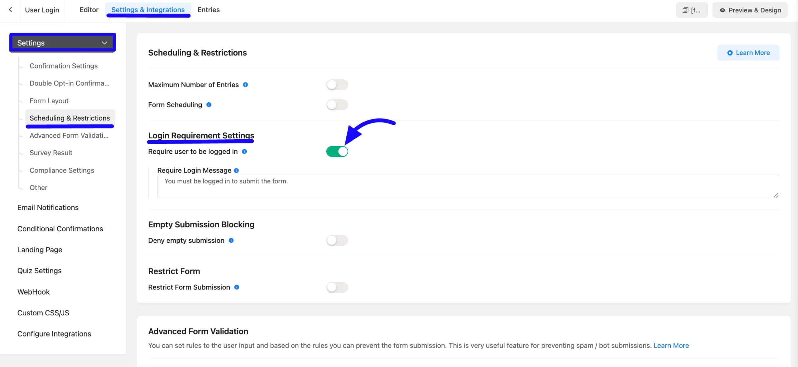 user login reqiurement 02 scaled 45835