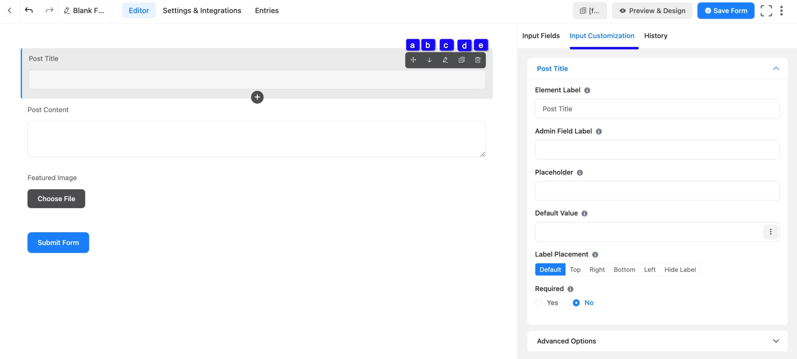 7. Input Customization field scaled 49332