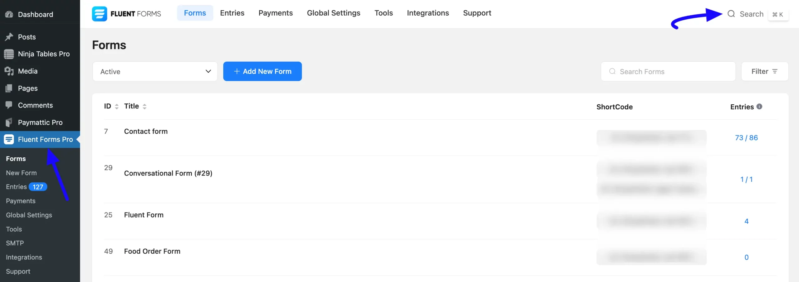 1. Global Search option scaled 58158