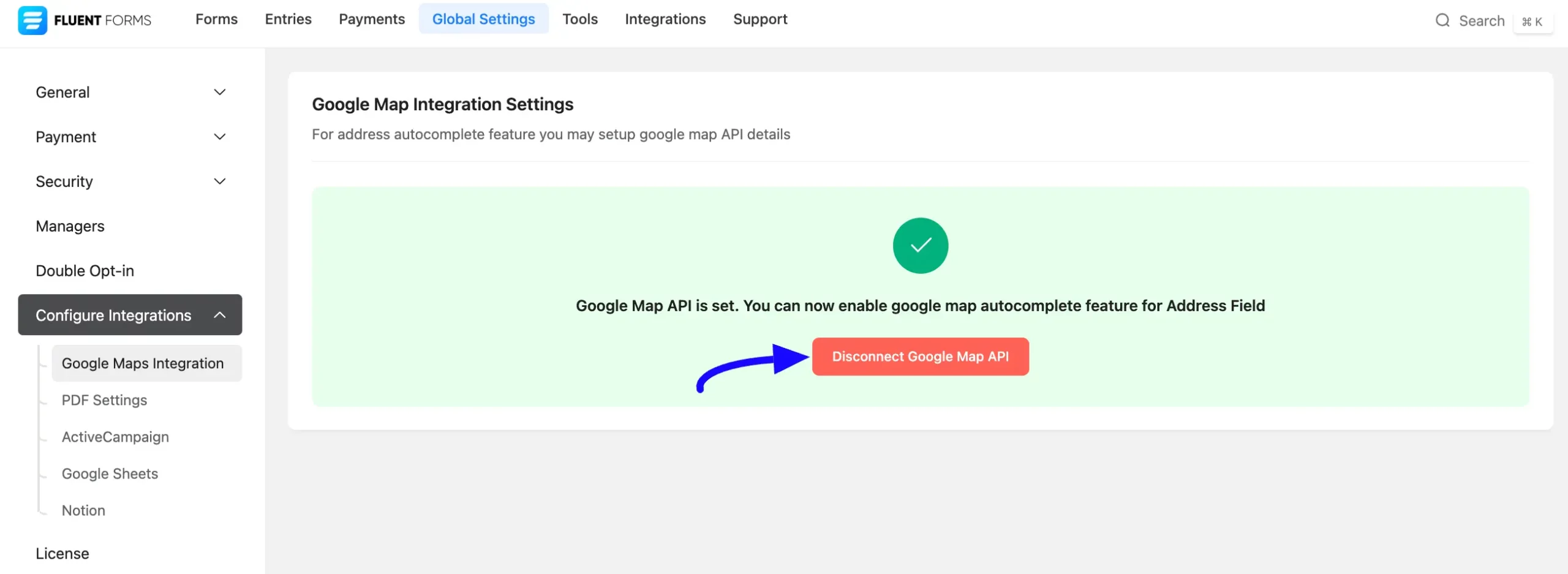 12. Disconnect Google Map API scaled 46128