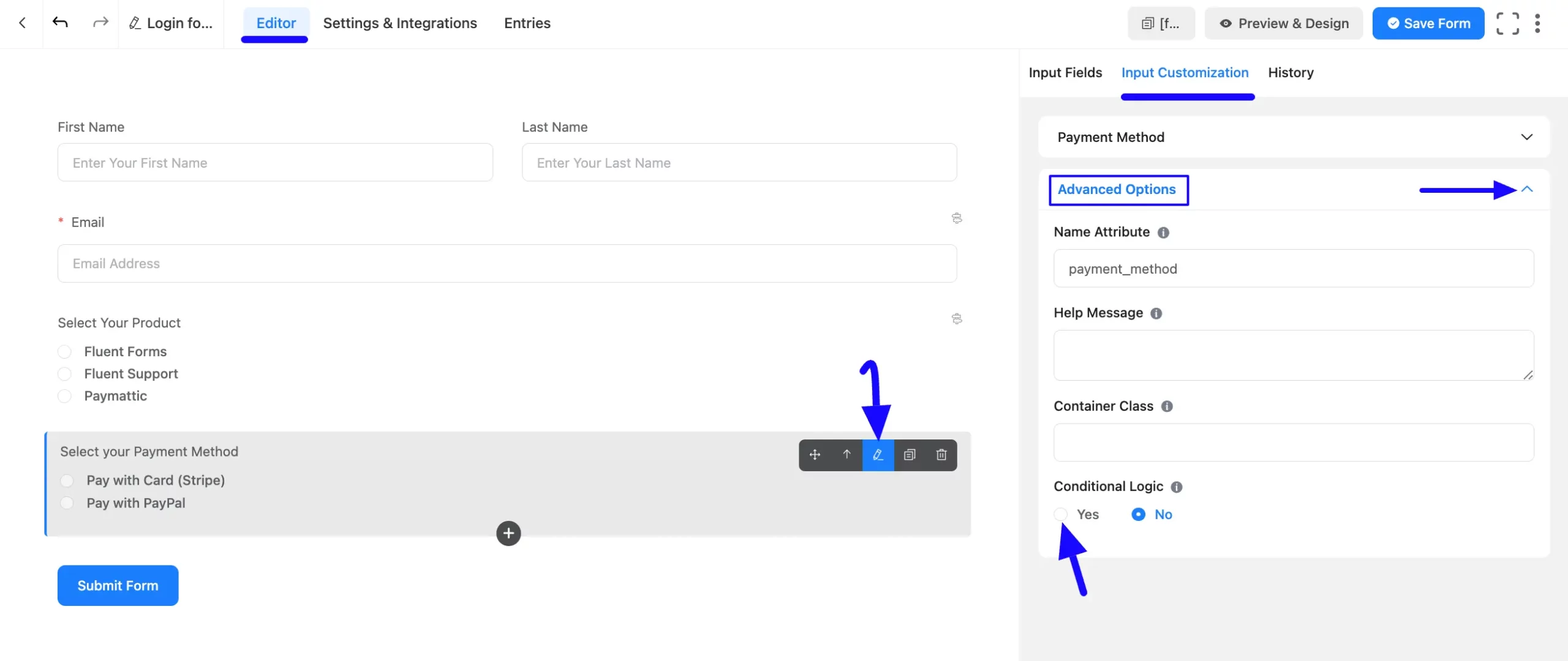 2. Input Customization scaled 46609