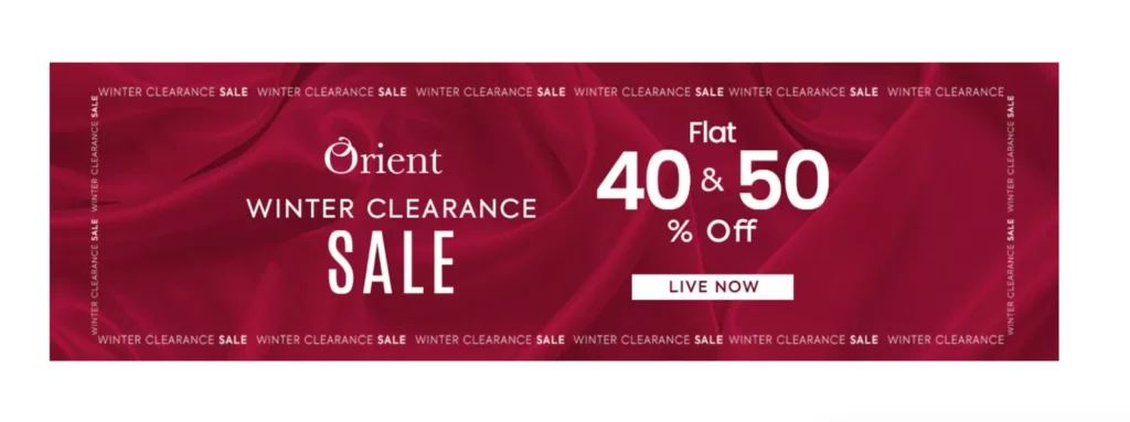 Stock clearance sale example how to display clearance sale.