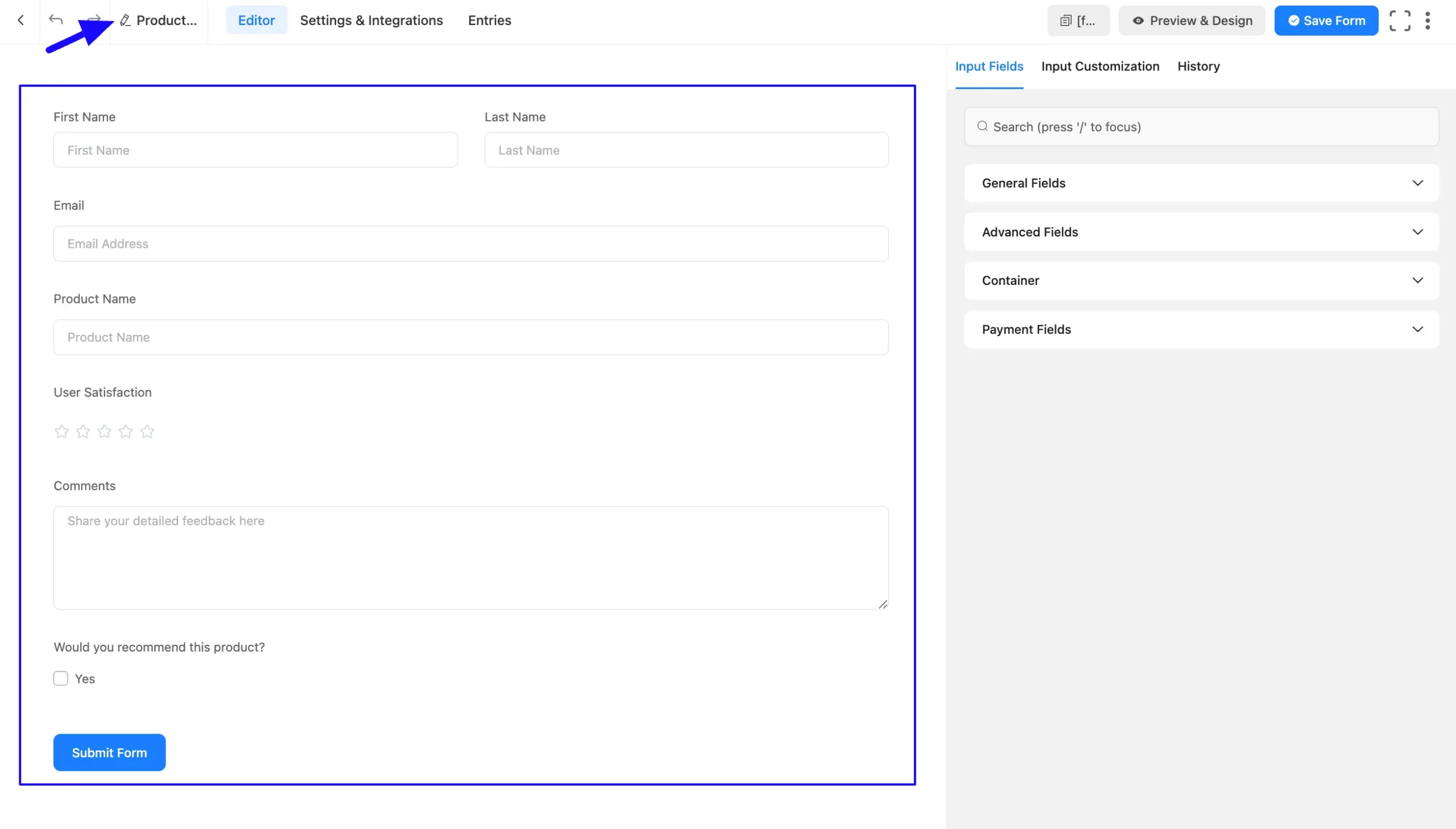 4. Form is ready scaled 50938