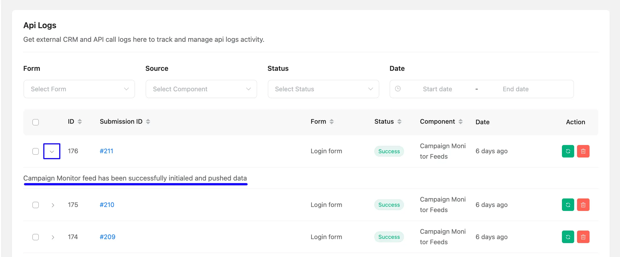 7. Single API check 58158