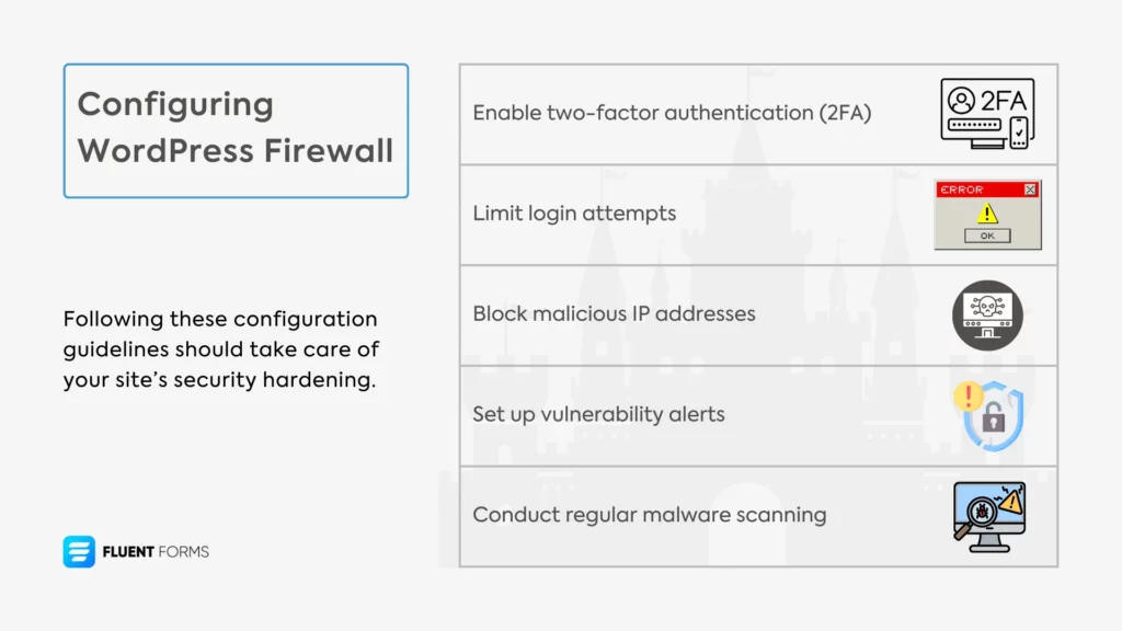 Configuring your firewall for maximum protection
