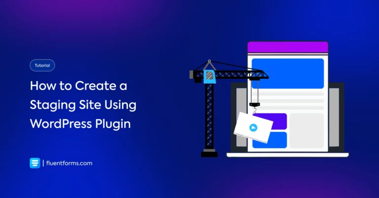 Creating a Staging Site Using WordPress Plugin