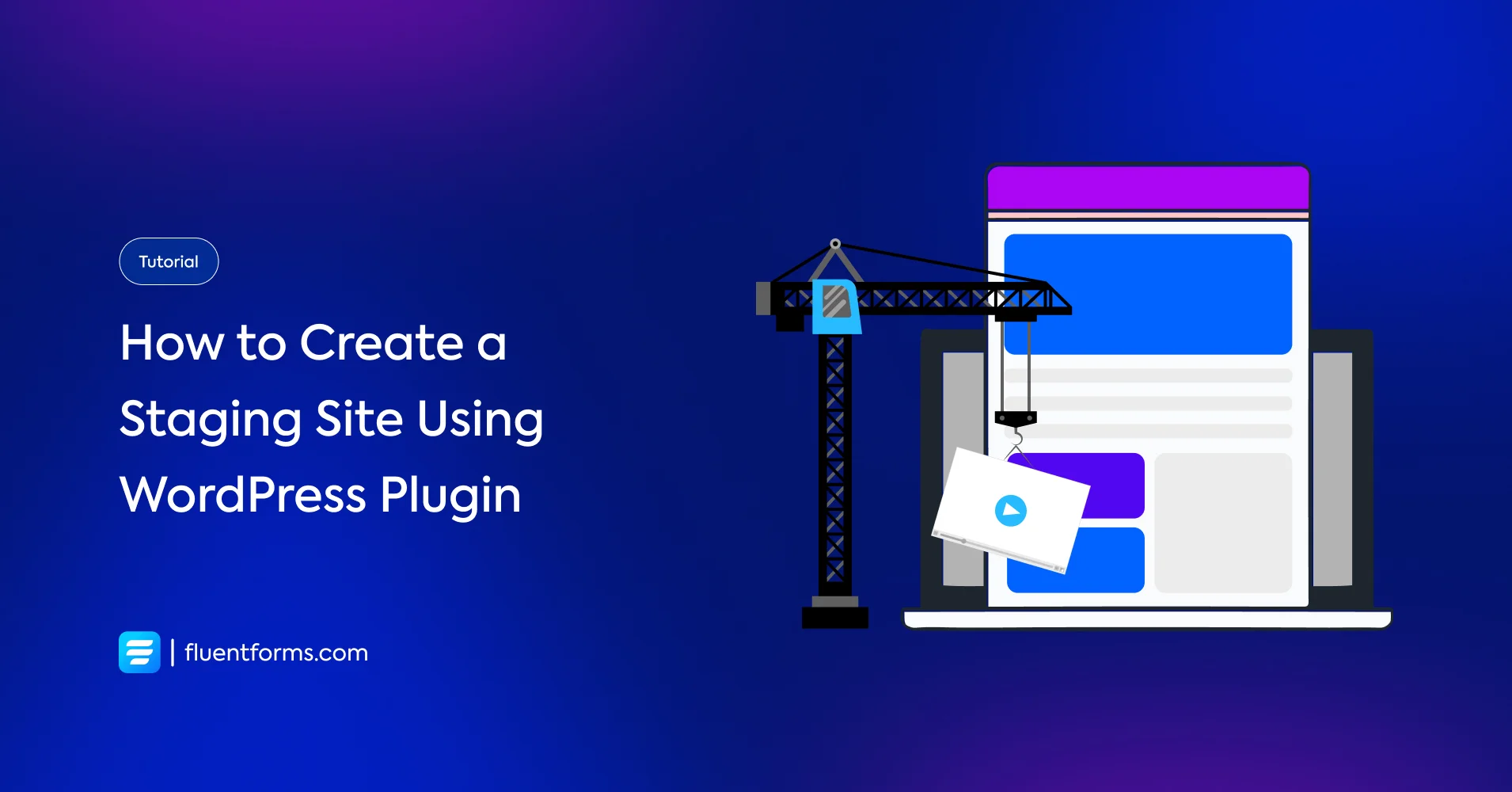 Creating a Staging Site Using WordPress Plugin