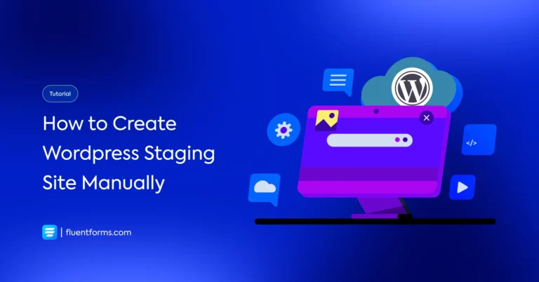 How to create WordPress staging site manually