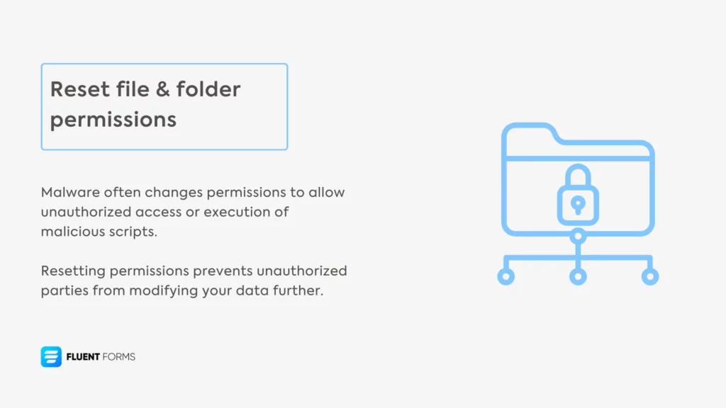Reset file & folder permissions