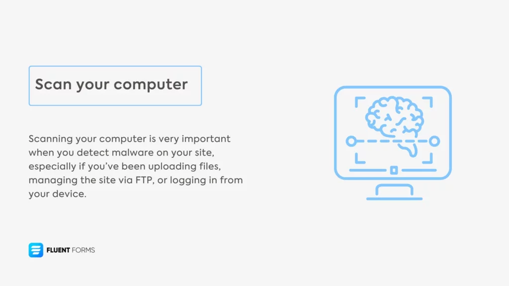 Scan your computer