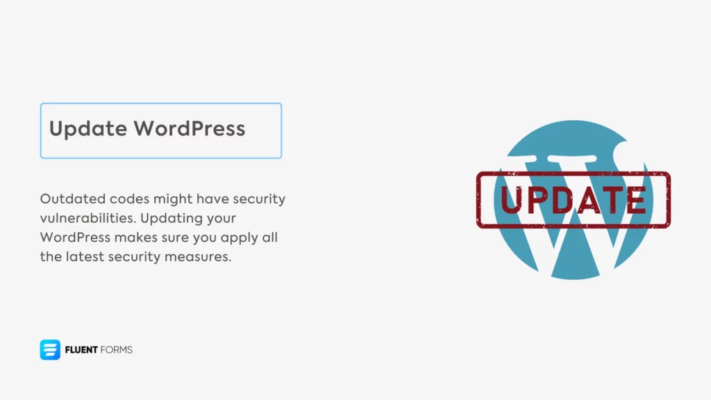 Update WordPress