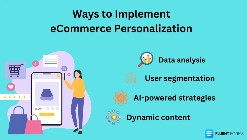 how to introduce eCommerce personalization to your business