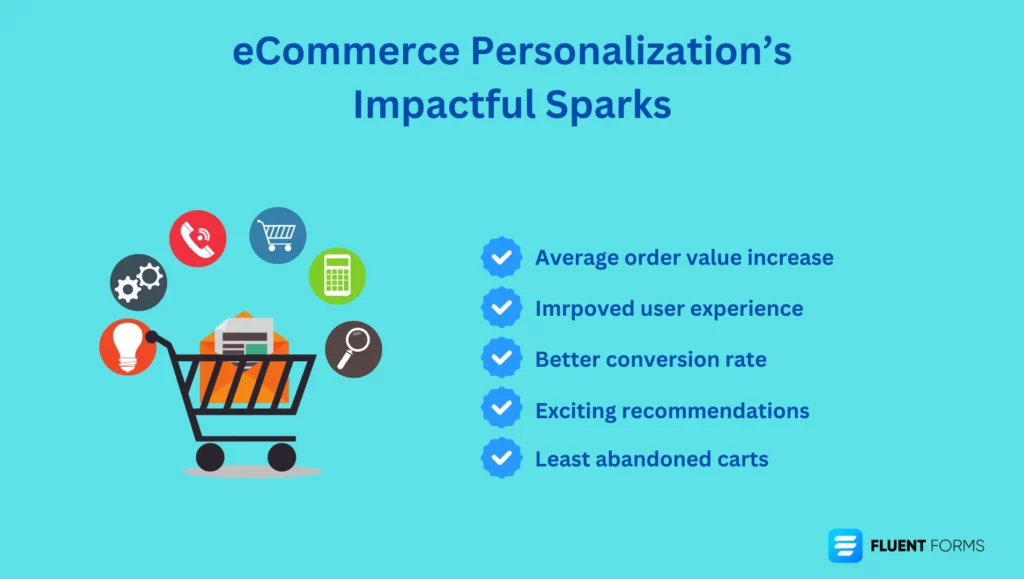 benefits of eCommerce personalization