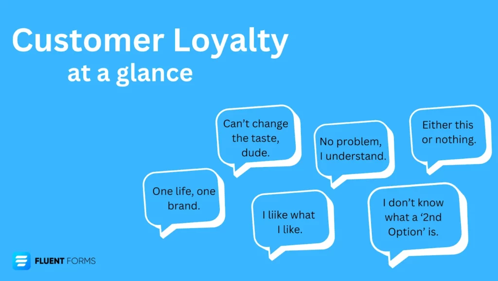 customer loyalty at glance