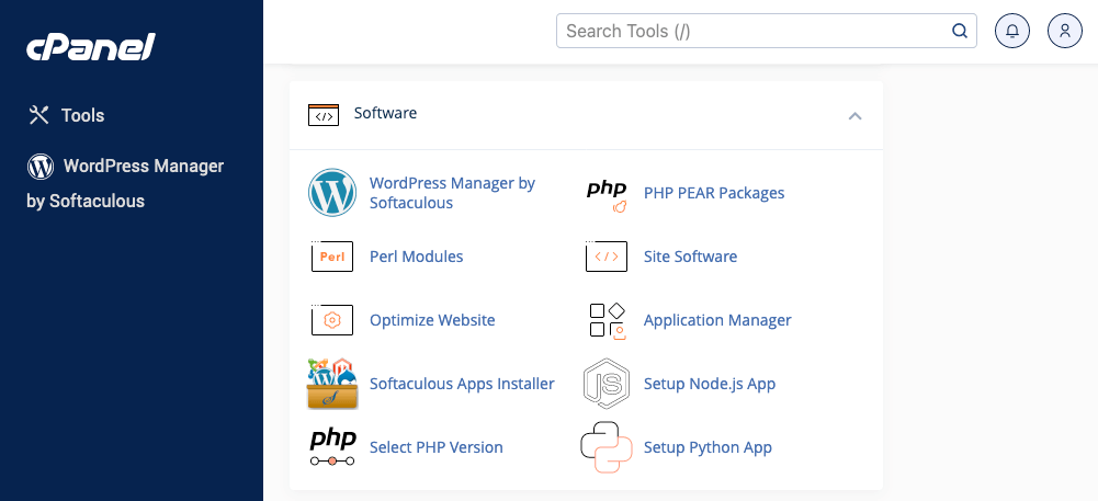cPanel- for migrating WordPress.com Website to WordPress.org