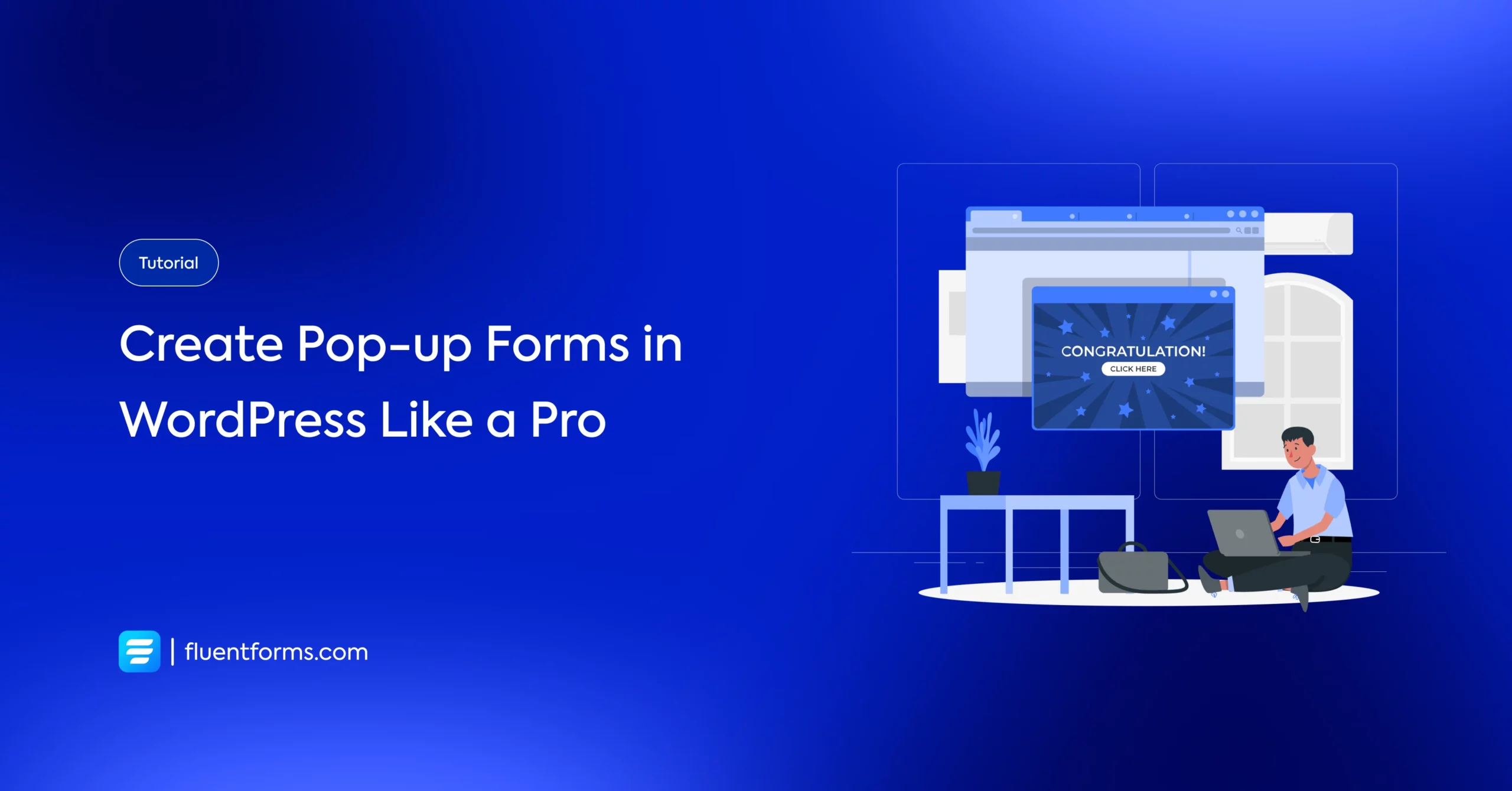 How to create a pop-up form in WordPress