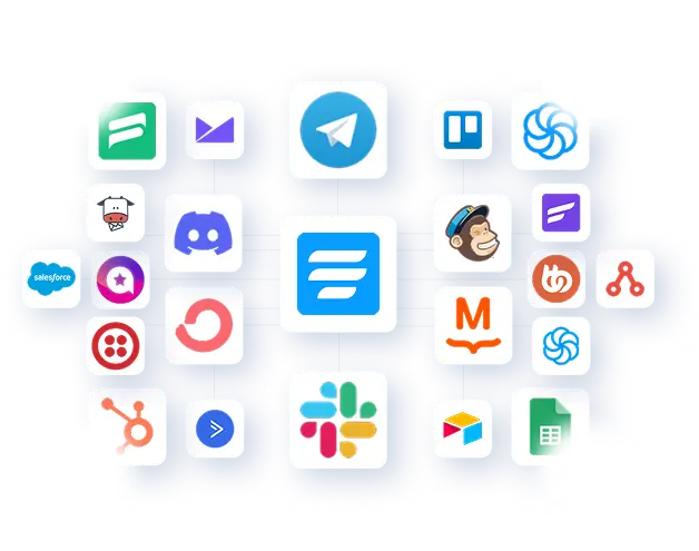 60+ integration with Fluent Forms image
