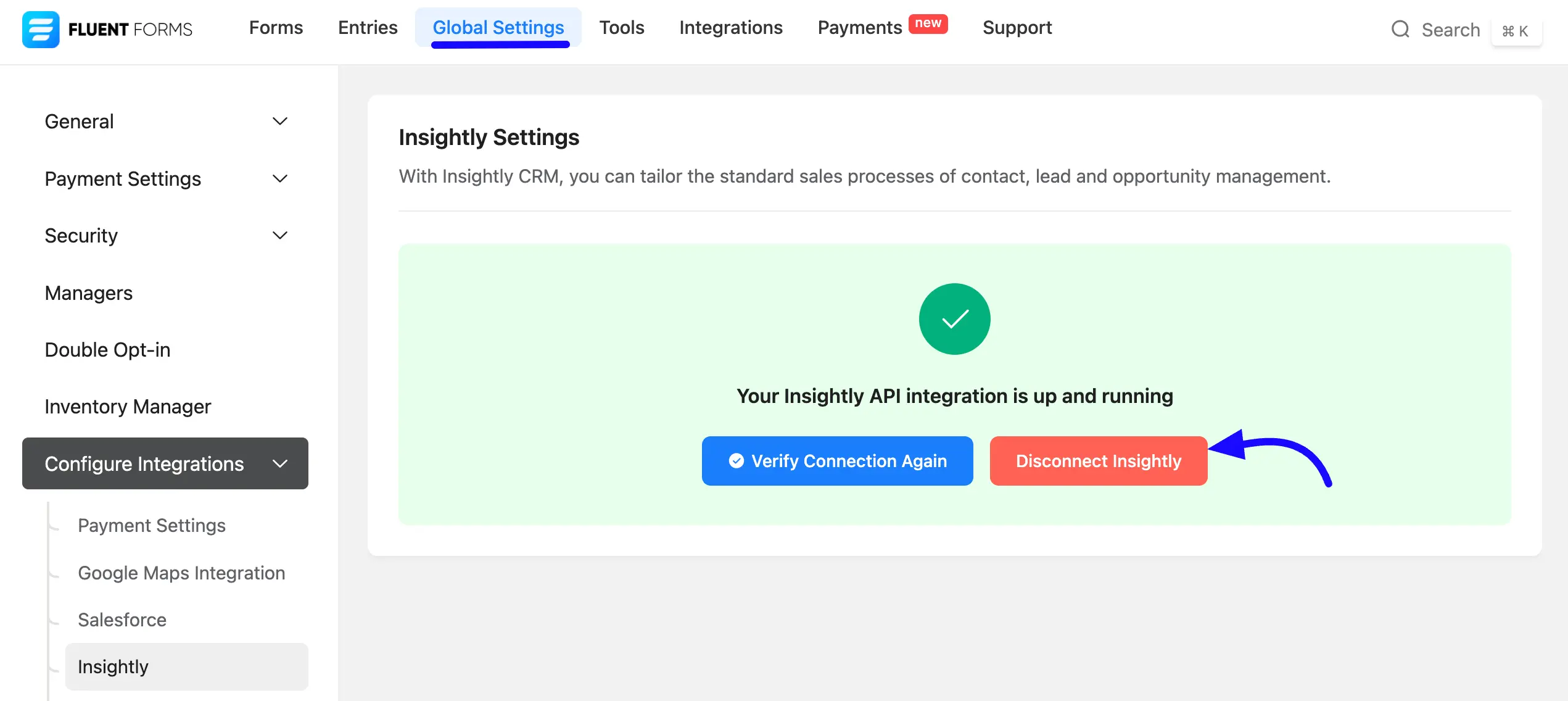 Disconnect Insightly 06 58158