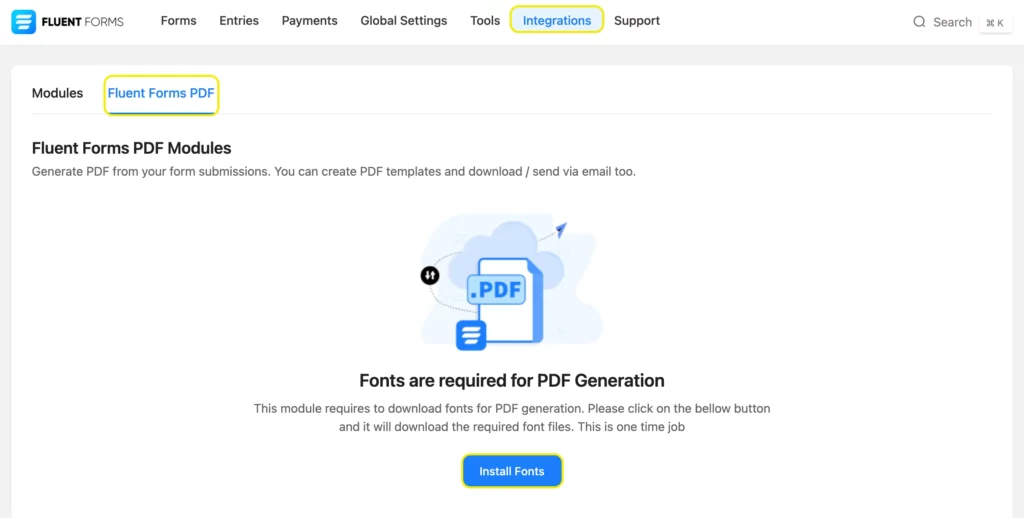 How to set up a WordPress PDF generator